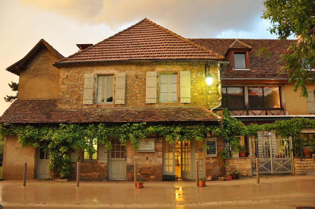 Chambres D'Hotes La Farga Carennac Экстерьер фото